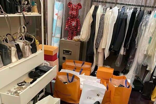 韶关乐昌市回收一线品牌衣服
